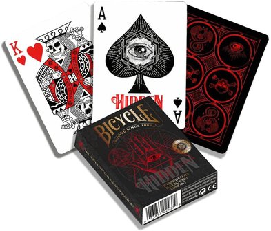 Playing Cards: Hidden (Bicycle)