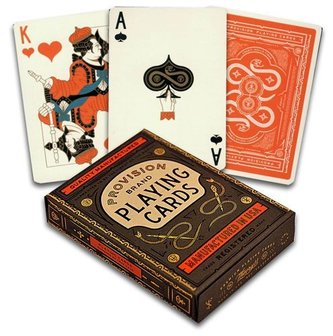 Playing Cards: Provision (Bicycle)
