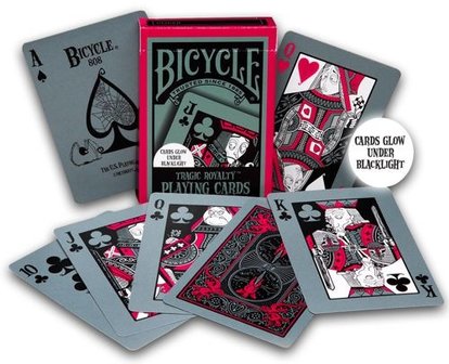 Playing Cards: Tragic Royalty (Bicycle)
