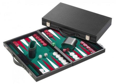 Backgammon (Standard Medium Green)