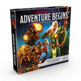 Dungeons &amp; Dragons: The Adventure Begins