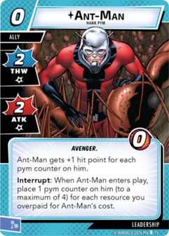 Marvel Champions: The Card Game - Ant-Man Hero Pack