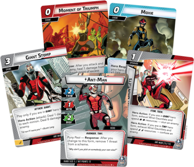 Marvel Champions: The Card Game - Ant-Man Hero Pack