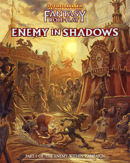 Warhammer Fantasy RPG: Enemy in Shadows