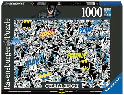 Challenge: Batman - Puzzel (1000)