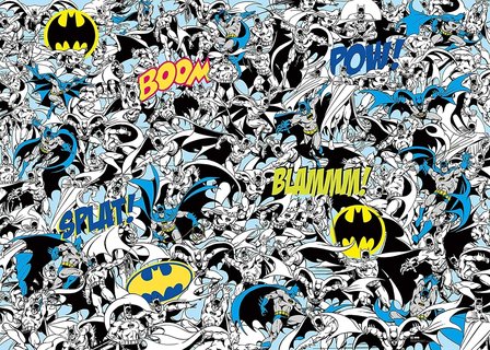 Challenge: Batman - Puzzel (1000)