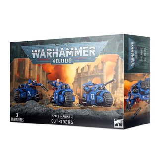 Warhammer 40,000 - Space Marines: Outriders