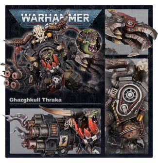 Warhammer 40,000 - Orks: Ghazghkull Thraka