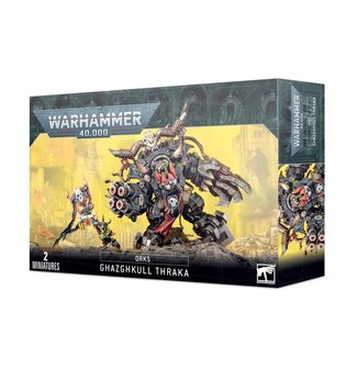 Warhammer 40,000 - Orks: Ghazghkull Thraka