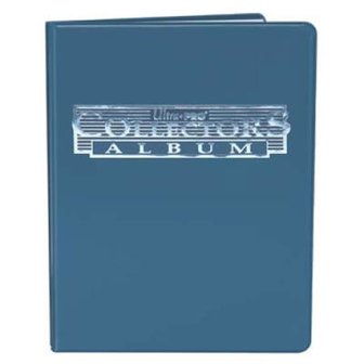 Ultra Pro Collectors Album: 9 Pocket Portfolio (Blue)
