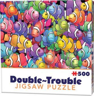 Clownfish - Double Trouble Puzzle (500)