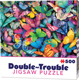 Butterflies - Double Trouble Puzzle (500)