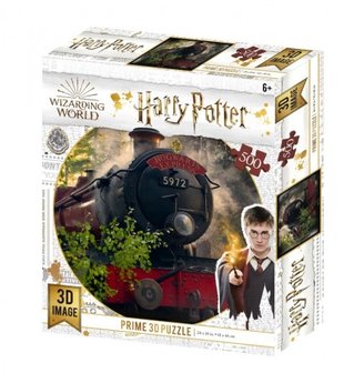 Harry Potter: Hogwarts Express - Prime 3D Puzzle (500)