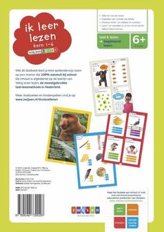 Veilig Leren Lezen: Ik leer lezen (Kern 1-6)
