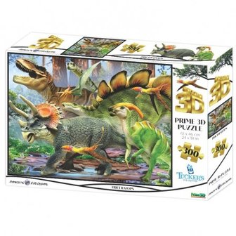 Triceratops - Prime 3D Puzzle (300)