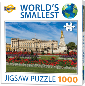 Buckingham Palace, London - World&#039;s Smallest Jigsaw Puzzle (1000)