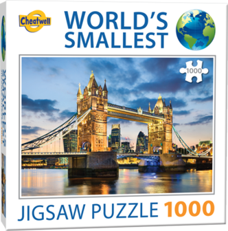 Tower Bridge - World&#039;s Smallest Jigsaw Puzzle (1000)