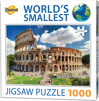 The Colosseum, Rome - World&#039;s Smallest Jigsaw Puzzle (1000)