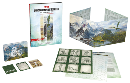 Dungeons &amp; Dragons: Wilderness Kit - Dungeon Master&#039;s Screen