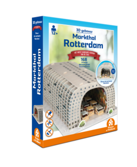 Rotterdam: Markthal - 3D Puzzel (168)