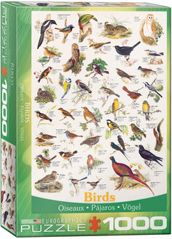 Birds - Puzzel (1000)