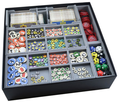 Fallout Wasteland Warfare: Insert (Folded Space)