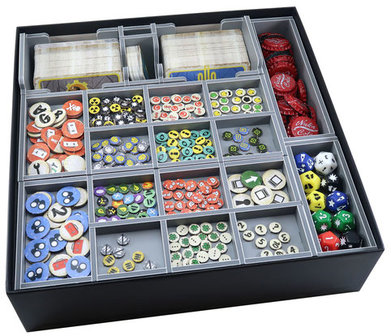 Fallout Wasteland Warfare: Insert (Folded Space)