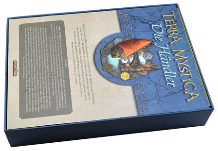 Terra Mystica Merchants of the Seas: Insert (Folded Space)
