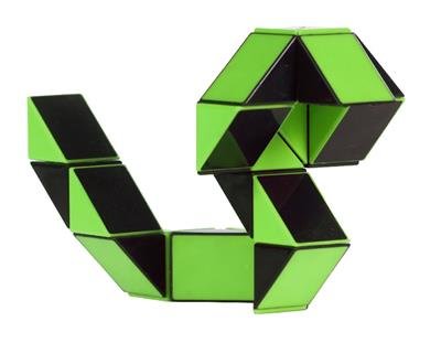 Magic Puzzle 3D - 24 delen (Groen)