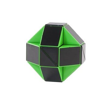 Magic Puzzle 3D - 24 delen (Groen)