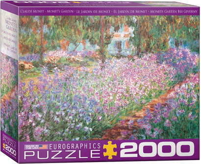 Monet&#039;s Garden - Puzzel (2000)