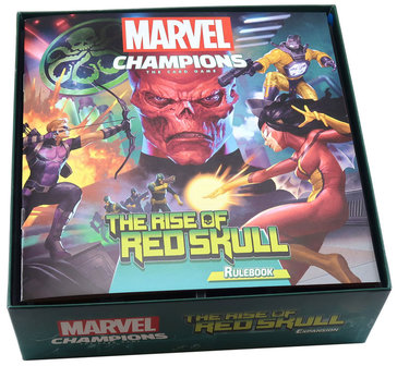 Marvel Champions The Rise of Red Skull: Insert (Folded Space)