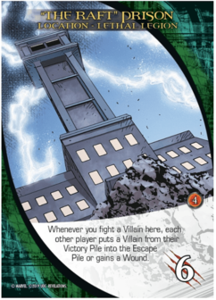 Legendary: A Marvel Deck Building Game - Revelations