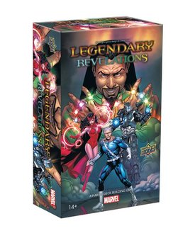 Legendary: A Marvel Deck Building Game - Revelations