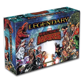 Legendary: A Marvel Deck Building Game - Secret Wars, Volume 2