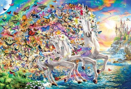 Unicorn Fantasy - Puzzel (2000)