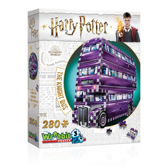 Harry Potter: The Knight Bus - Wrebbit 3D Puzzle (280)