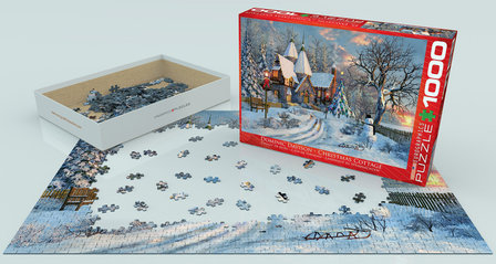 Christmas Cottage - Puzzel (1000)
