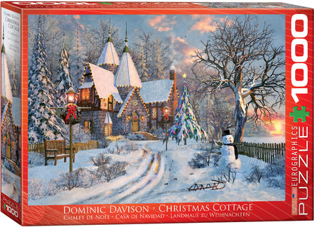 Christmas Cottage - Puzzel (1000)
