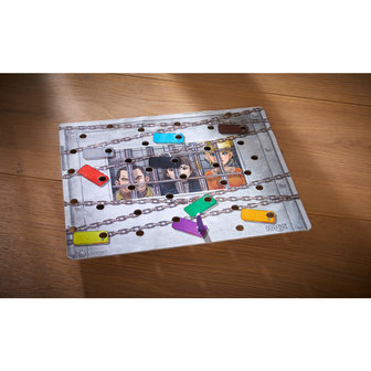 The Key: Sabotage in Lucky Lama Land (8+)The Key: Sabotage in Lucky Lama Land (8+)