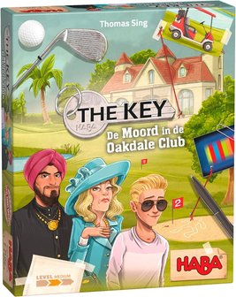 The Key: Moord in de Oakdale Club (8+)