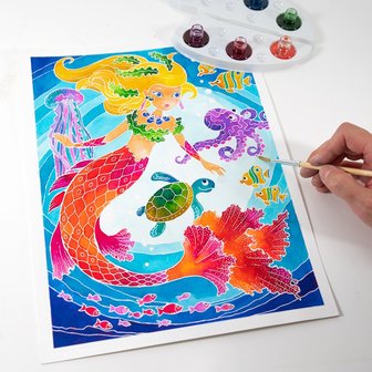 Aquarellum Phospho: Zeemeermin