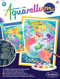 Aquarellum Phospho: Zeemeermin