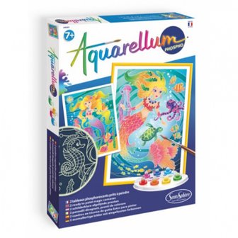 Aquarellum Phospho: Zeemeermin