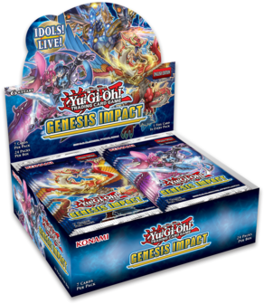 Yu-Gi-Oh! Genesis Impact (Boosterbox)