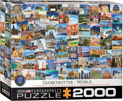 Globetrotter, World - Puzzel (2000)