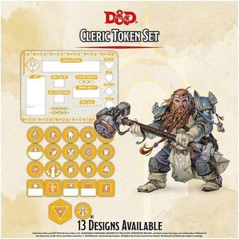 Dungeons &amp; Dragons: Cleric Token Set