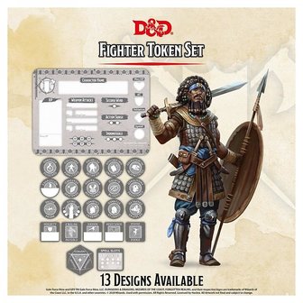 Dungeons &amp; Dragons: Fighter Token Set