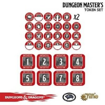 Dungeons &amp; Dragons: Dungeon Master&#039;s Token Set