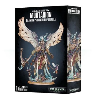Warhammer 40,000 - Death Guard: Mortarion, Daemon Primarch of Nurgle